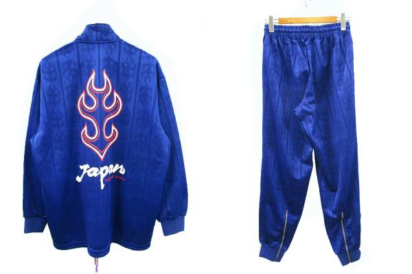 アシックス asics 98年 JFA サッカー日本代表 ジャージ セットアップ 