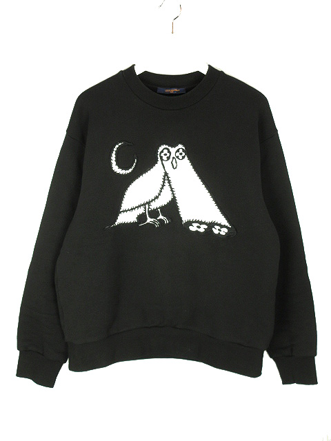 LOUIS VUITTON LV ロゴパッチ トレーナー