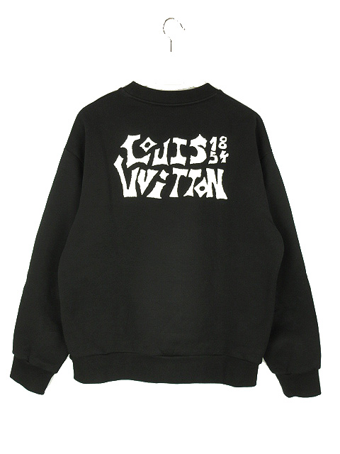LOUIS VUITTON 山と動物刺繍スウェット LOUIS VUITTON 山と動物刺繍スウェット - メルカリ LOUIS VUITTON 山と