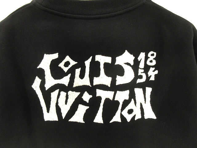 5870【人気XLサイズ】ルイヴィトン‪☆LVコミックススウェット オウルパッチ 5870【人気XLサイズ】ルイヴィトン‪☆LVコミックススウェット オウルパッチ‬
