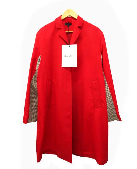オマール アフリディ Omar Afridi 22SS PIVOT SLEEVE CHESTER COAT 