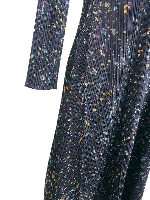 プリーツプリーズ PLEATS PLEASE ワンピース ENCHANT プリント 3 