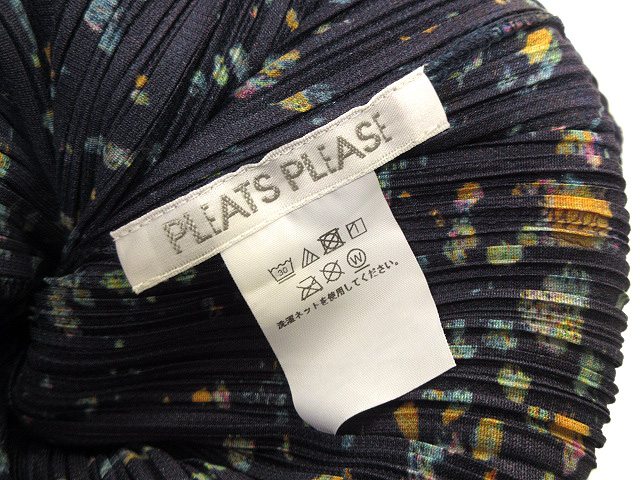 プリーツプリーズ PLEATS PLEASE ワンピース ENCHANT プリント 3 