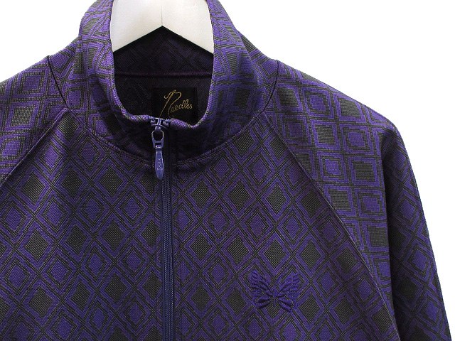 Needles トラックジャケット　ジャガード NEEDLES/ニードルズ/TRACK JACKET - POLY JACQUARD -FLOWER