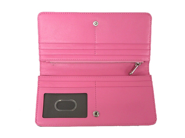 リシェス　コンパクトウォレット　さくらピンク　ピンク　新品未使用　完売色 マークバイマークジェイコブス MARC by MARC JACOBS 長財布 二つ折り