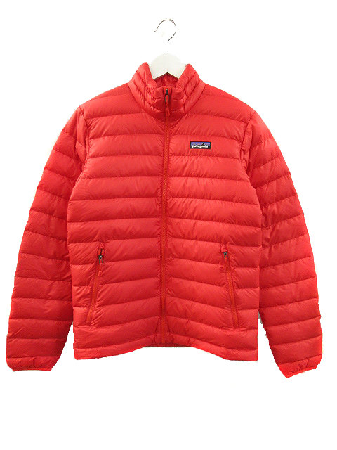 パタゴニア Patagonia ダウンセーター ダウンジャケット 84674 レッド 