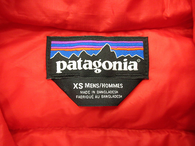 パタゴニア Patagonia ダウンセーター ダウンジャケット 84674 レッド 