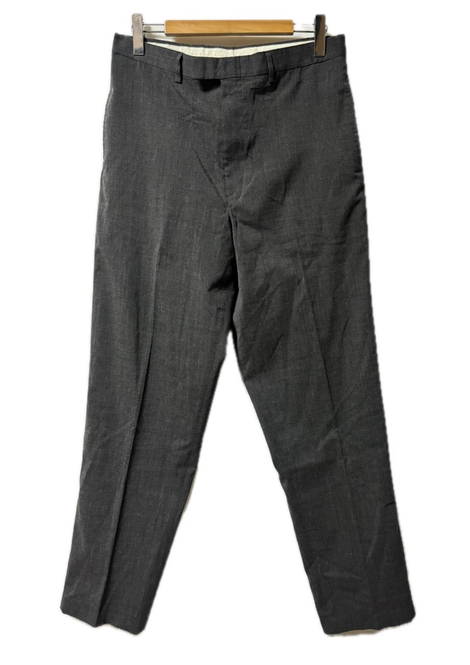 Perry Ellis ペリーエリス リネンスラックス perry ellis ペリーエリス コットンリネン パンツ 90s - メルカリ