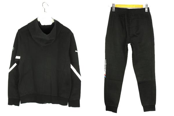 プーマ PUMA ×BMW MMS フーデッド スウェット ジャケット セットアップ 