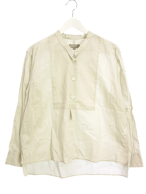 SHEER COTTON POPLIN（シャツ/ブラウス）｜MARGARET HOWELL