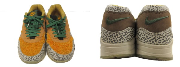 ナイキ NIKE ×ATMOS AIR MAX 1 PREMIUM QS SAFARI 665873-200 エア 