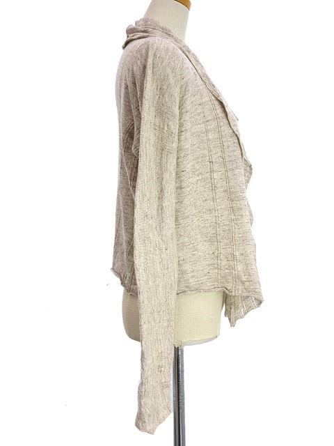 ヨーガンレール麻カーディガン