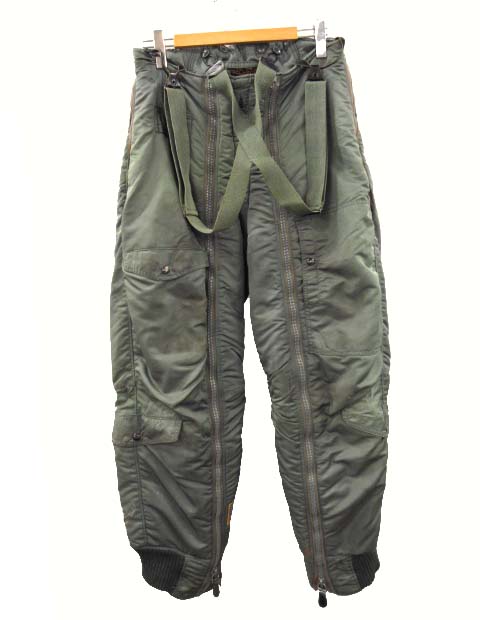 ヴィンテージ VINTAGE 50s 60s 米軍 USAF A-11D フライトパンツ 黒タグ 