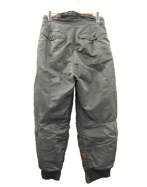ヴィンテージ VINTAGE 50s 60s 米軍 USAF A-11D フライトパンツ 黒タグ 