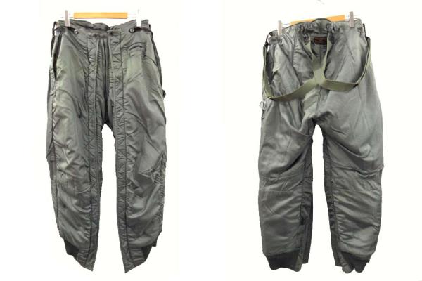ヴィンテージ VINTAGE 50s 60s 米軍 USAF A-11D フライトパンツ 黒タグ 