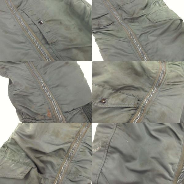 ヴィンテージ VINTAGE 50s 60s 米軍 USAF A-11D フライトパンツ 黒タグ 