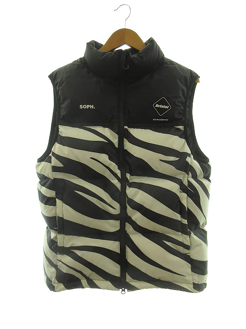 エフシーレアルブリストル F.C.Real Bristol FCRB 23AW ダウンベスト 