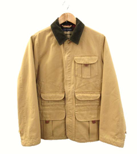 ラルフローレン RALPH LAUREN 90s 00s ハンティング ジャケット 裏地 