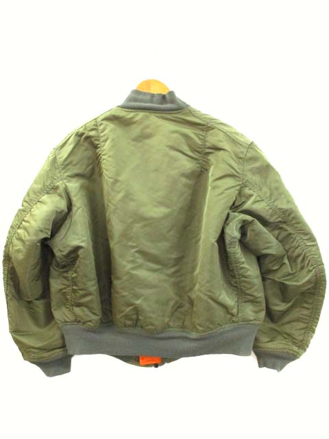アルファ ALPHA 90s MA-1 フライトジャケット USA製 復刻