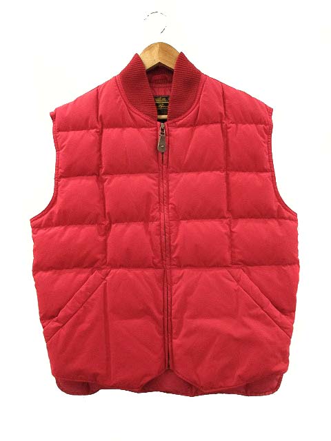 エディーバウアー EDDIE BAUER 80s ダウンベスト 黒タグ ヴィンテージ 