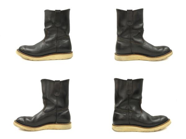 レッドウィング REDWING 90s 8169 ペコスブーツ PECOS 茶芯 縦羽