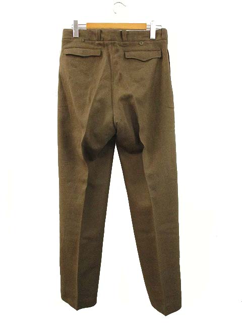 ヴィンテージ VINTAGE フランス軍 M52 ウールパンツ ツータック 
