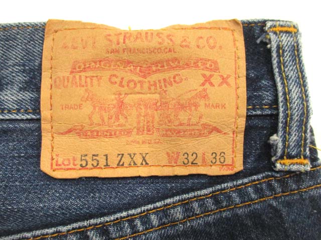 Levi's VINTAGE CLOTHING 90's 1998 米国製 アメリカ バレンシア
