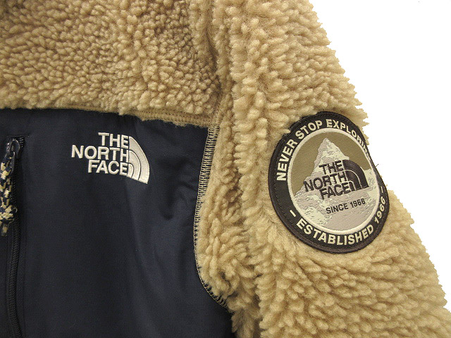 ザノースフェイス THE NORTH FACE PLAY GREEN FLEECE JACKET NJ4FM56B 
