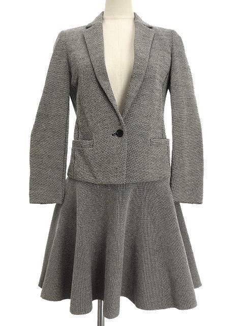 エポカ EPOCA ニット セットアップ ジャケット スカート スーツ 38  