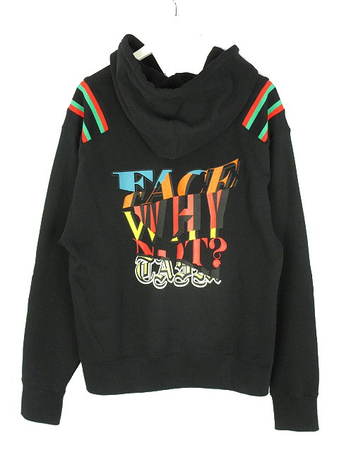 FACETASM JORDAN WHY NOT パーカー XL