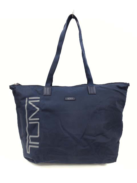 トゥミ TUMI ジャストインケース ポーチ付き トートバッグ 折りたたみ 
