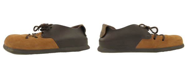 【着用1回】BIRKENSTOCK ダンディー モンタナ レザー 厚底 26 BIRKENSTOCK ビルケンシュトック コンフォートシューズ モンタナ