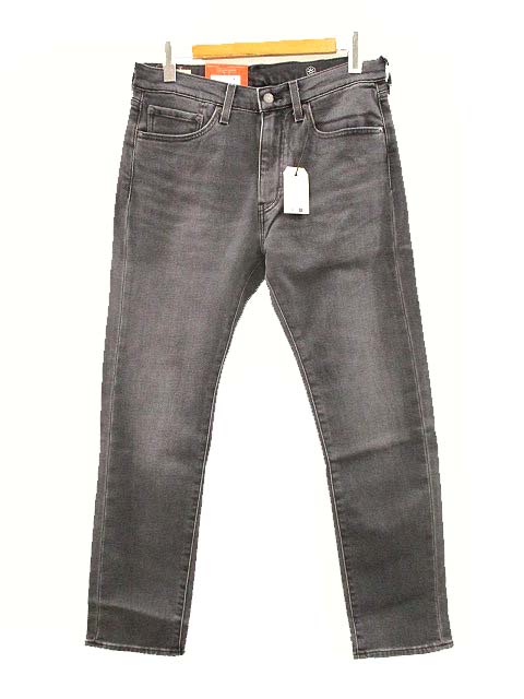素晴らしい 未使用品 リーバイスプレミアム ブラック 505 PReMIUM Levis パンツ