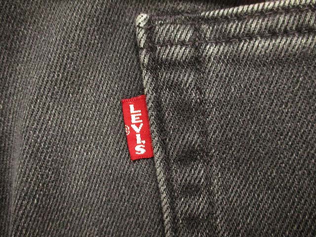 未使用品 リーバイスプレミアム Levis PReMIUM 505 ブラック
