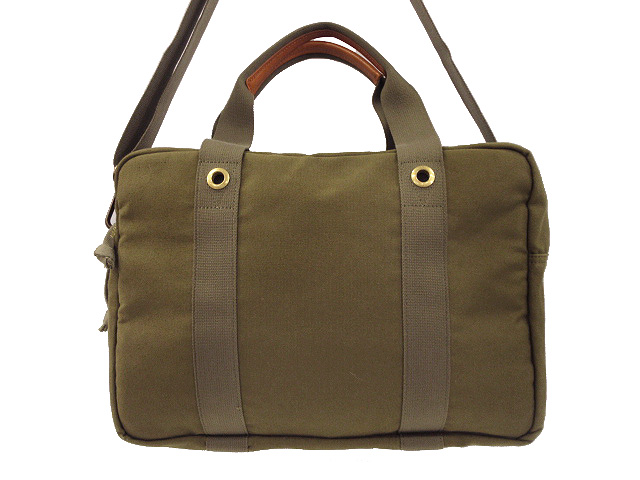 フレッドペリー FRED PERRY Military Flight Bag ショルダーバッグ 