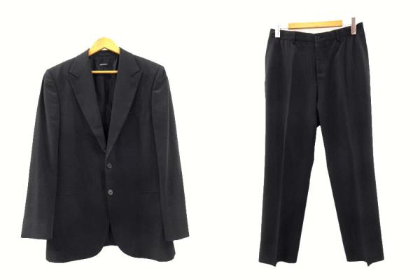 ジョルジオアルマーニ GIORGIO ARMANI スーツ 上下 セットアップ ピン  