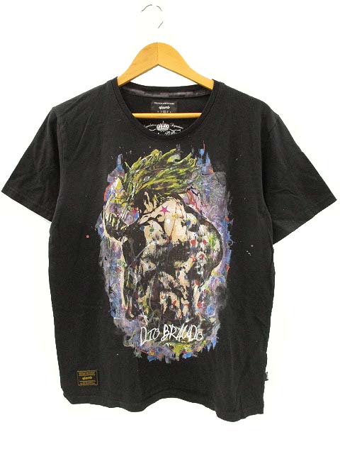 グラム glamb ジョジョ コラボ ディオTシャツ DIO ペインティング 