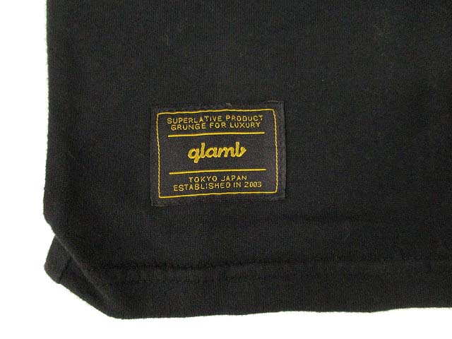 グラム glamb ジョジョ コラボ ディオTシャツ DIO ペインティング