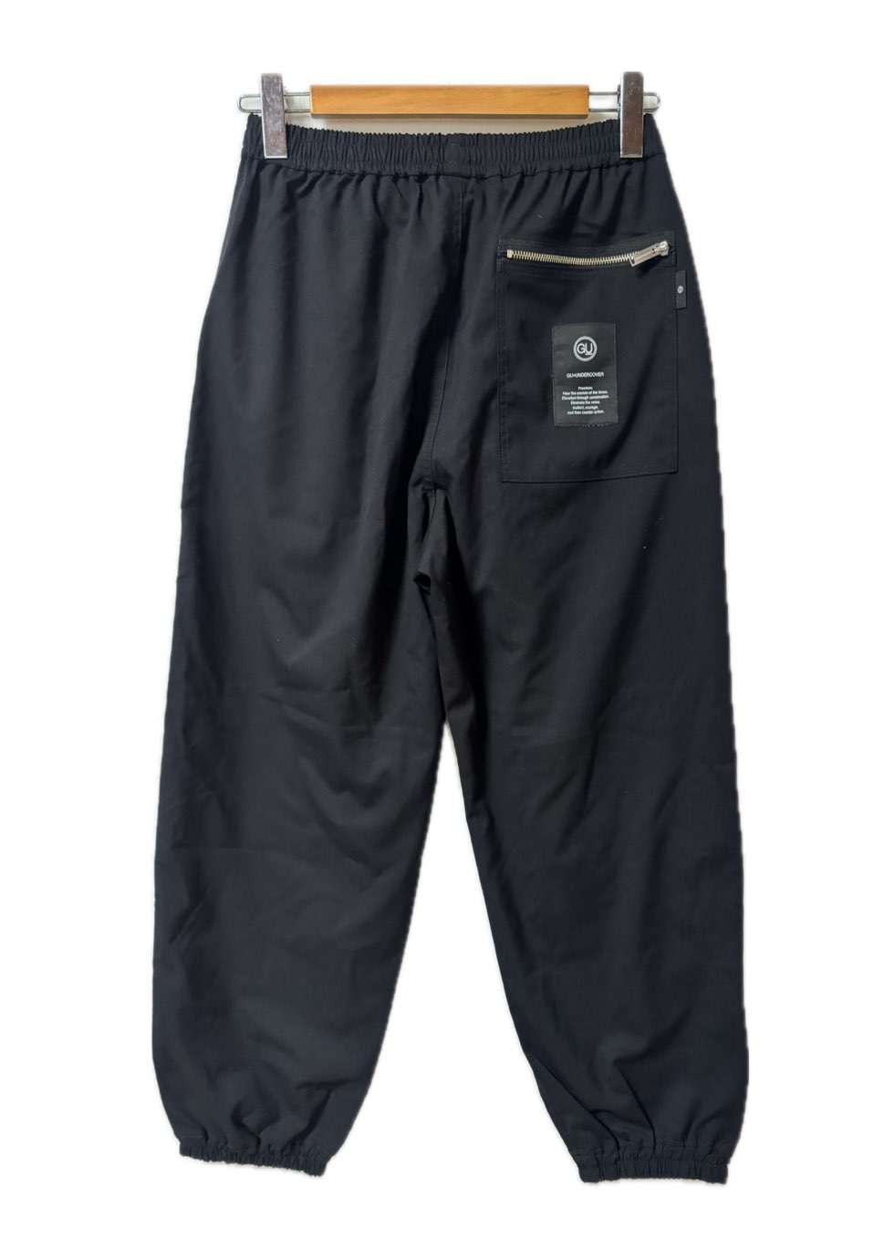 ジーユー GU ×UNDERCOVER アンダーカバー ジップカーゴパンツ M