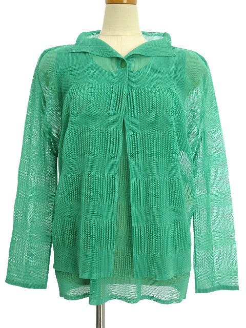 プリーツプリーズ PLEATS PLEASE メッシュ プリーツ アンサンブル  