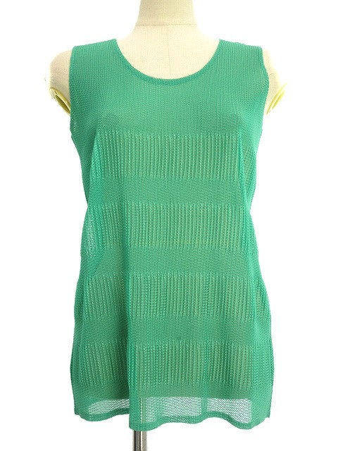 プリーツプリーズ PLEATS PLEASE メッシュ プリーツ アンサンブル  