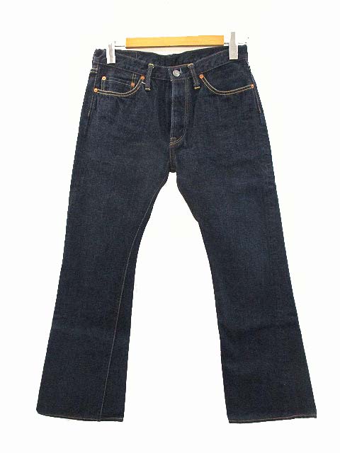 FLAT HEAD フレア ブーツカット デニムパンツ 1007 W29×L36 中古・古着 