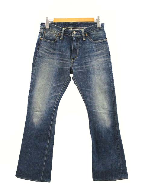 【THE FLAT HEAD】ブーツカット デニム 3007C美品 ザ フラットヘッド THE FLAT HEAD 3007C デニムパンツ ブーツカット