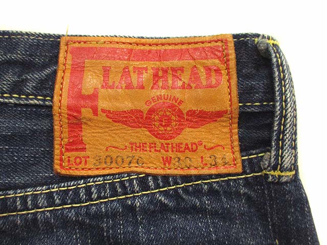 ザ フラットヘッド THE FLAT HEAD 3007C デニムパンツ ブーツカット