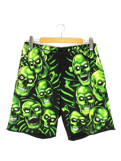 シュプリーム SUPREME Skull Pile Sweat Pants スカル プリント 