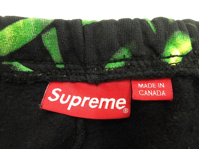 シュプリーム SUPREME Skull Pile Sweat Pants スカル プリント 