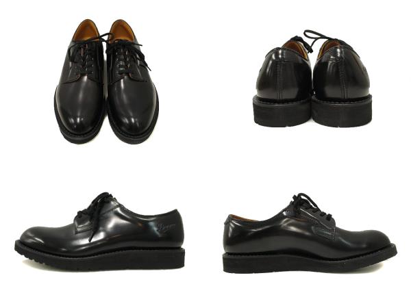 未使用品 ダナー DANNER ポストマンシューズ POSTMAN SHOES レザー 