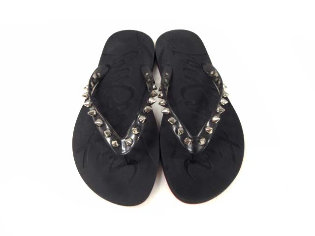 クリスチャンルブタン Christian louboutin LOUBI FLIP FLAT  