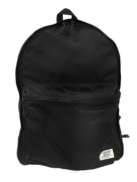 ダブルタップス WTAPS 21SS BOOK PACK BAG BLACK 211TQDT-CG01 ブック  