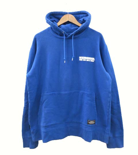 ネイバーフッド NEIGHBORHOOD CLASSIC-S C-HOODED LS スウェット  